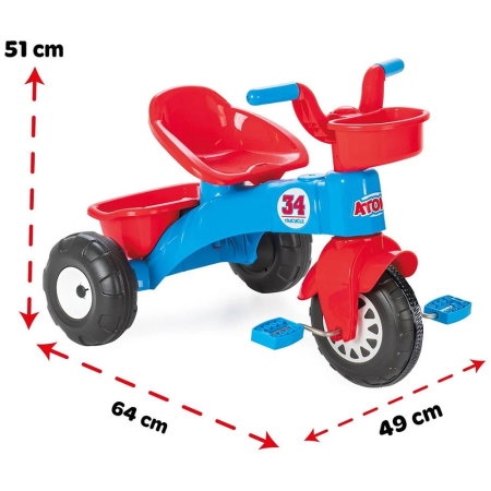 Tricicleta Pilsan Atom blue [1]