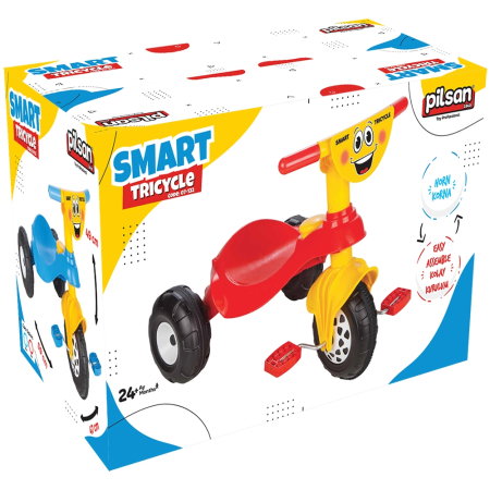 Tricicleta Pilsan Smart blue [2]