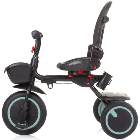 Tricicleta pliabila Chipolino Quick Fold cu sezut reversibil aloe [6]