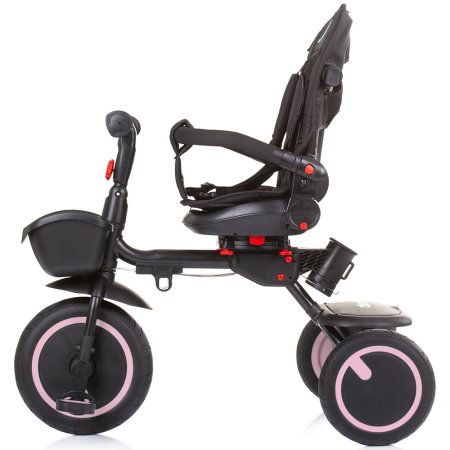 Tricicleta pliabila Chipolino Quick Fold cu sezut reversibil rose water [5]