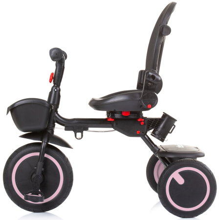 Tricicleta pliabila Chipolino Quick Fold cu sezut reversibil rose water [6]