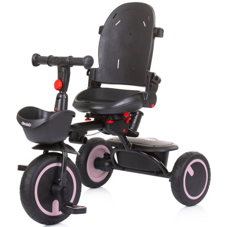 Tricicleta pliabila Chipolino Quick Fold cu sezut reversibil rose water [7]