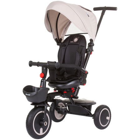 Sisteme De Siguranță Copii - Tricicleta pliabila Chipolino Quick Fold cu sezut reversibil sand
