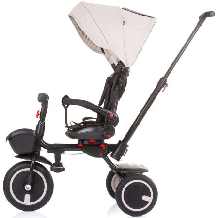 Tricicleta pliabila Chipolino Quick Fold cu sezut reversibil sand [1]
