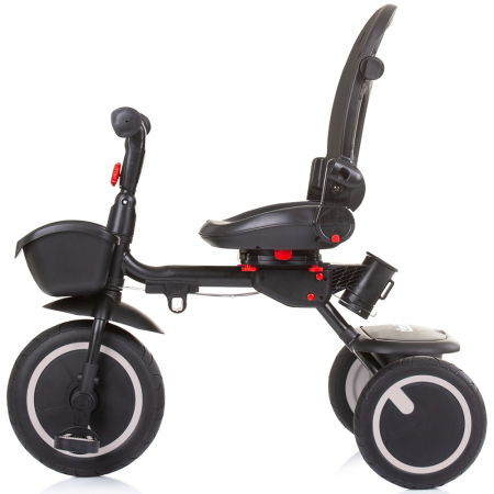 Tricicleta pliabila Chipolino Quick Fold cu sezut reversibil sand [6]