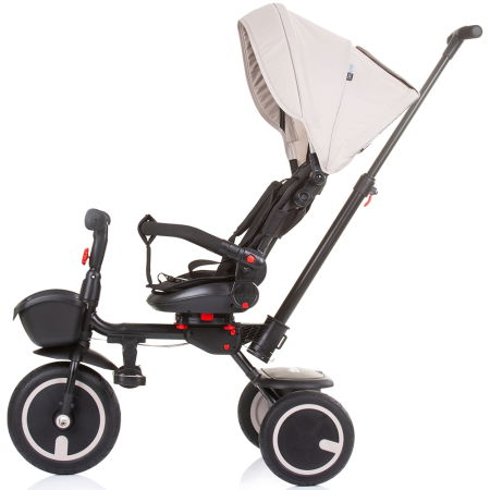 Tricicleta pliabila Chipolino Quick Fold cu sezut reversibil sand [2]