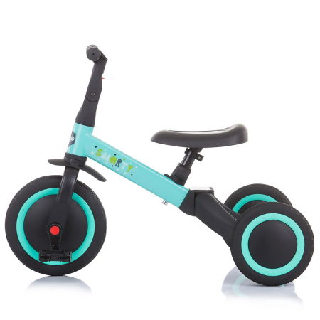 Jocuri și Jucării - Tricicleta si bicicleta Chipolino Smarty 2 in 1 mint
