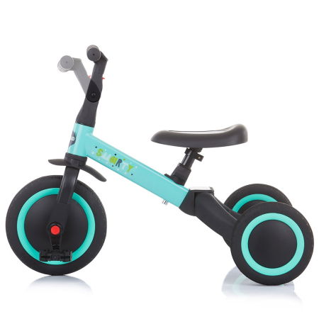 Tricicleta si bicicleta Chipolino Smarty 2 in 1 mint [1]