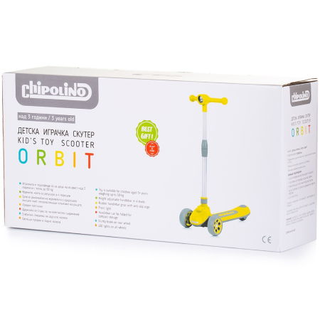 Trotineta Chipolino Orbit green [2]