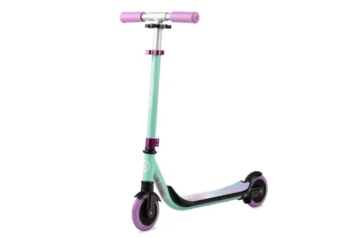 Jocuri și Jucării - Trotineta copii, 3 ani+, QKids BRO - Pastel