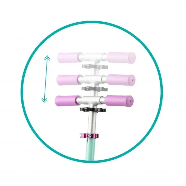 Trotineta copii, 3 ani+, QKids BRO - Pastel [3]