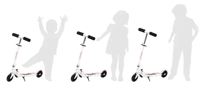 Trotineta copii, 3 ani+, QKIDS, FLO Roz [4]