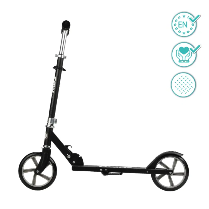 Trotineta freestyle, QKIDS, WEISS Black [3]
