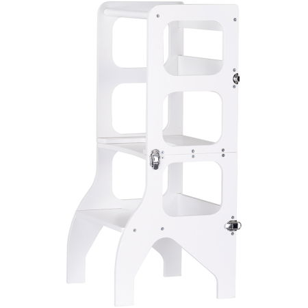 Camera Copilului - Turn de invatare Chipolino 2 in 1 alb