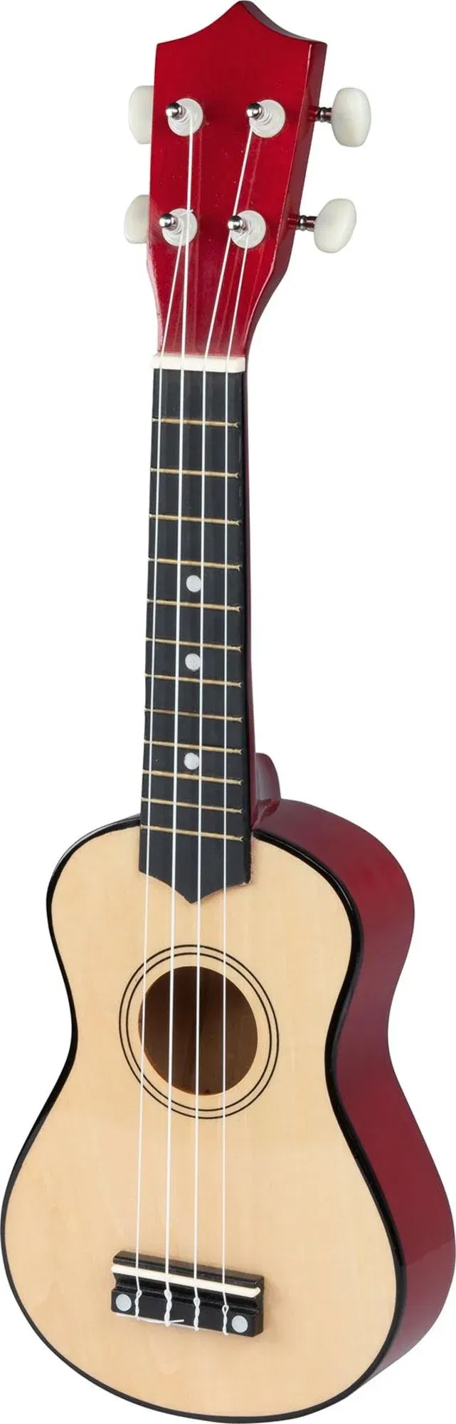 Jucarii muzicale - Ukulele, din lemn, ideal pentru incepatori
