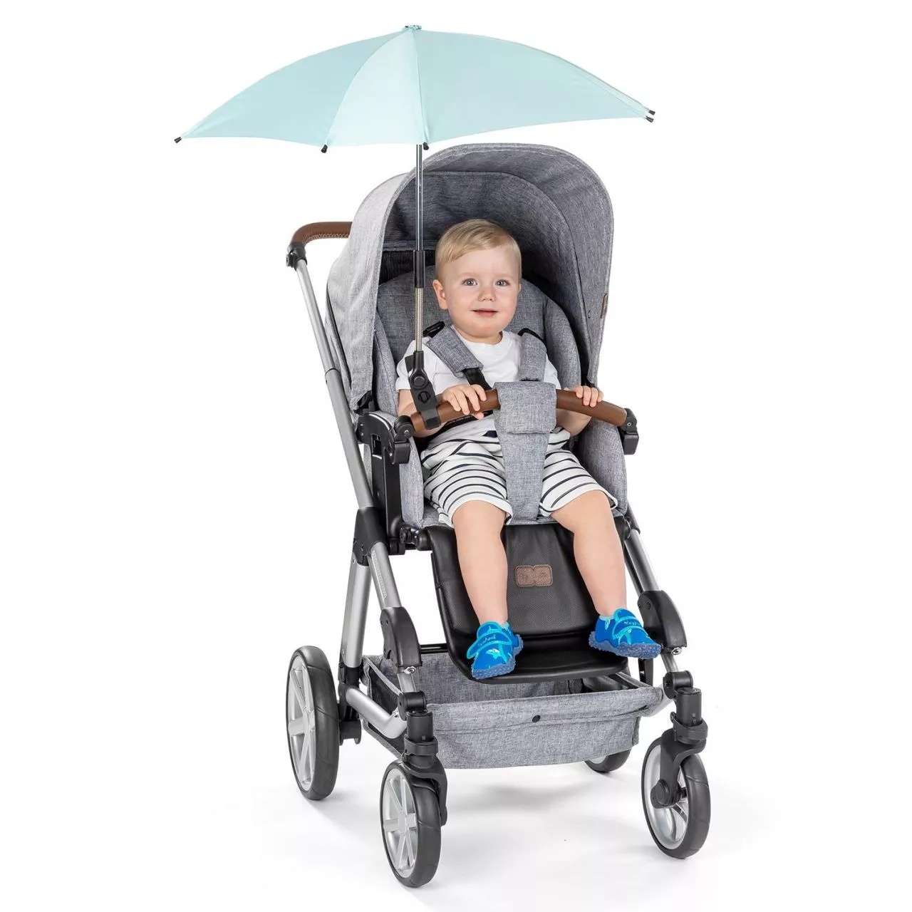 Umbrela carucior copii, ajustabila, cu protectie UV50+, Reer [1]