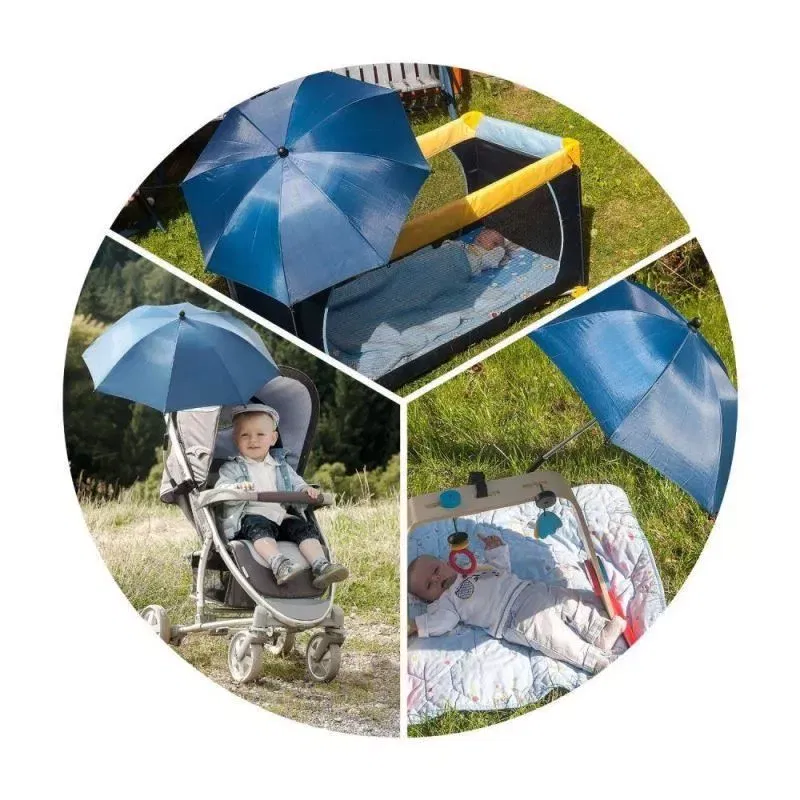 Umbrela carucior copii, ajustabila, cu protectie UV50+, Reer [4]