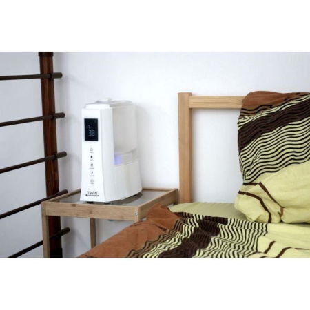 Umidificator cu ionizare si difuzor arome TWIN alb, Airbi BI3222 [12]