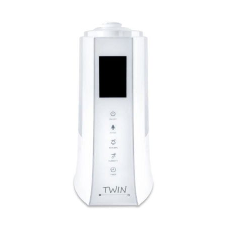Umidificator cu ionizare si difuzor arome TWIN alb, Airbi BI3222 [6]