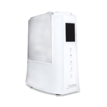 Umidificator cu ionizare si difuzor arome TWIN alb, Airbi BI3222 [7]