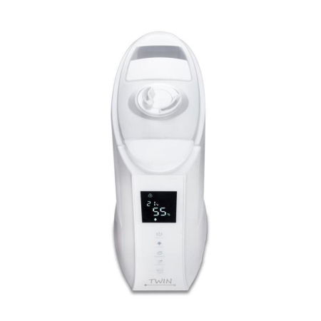 Umidificator cu ionizare si difuzor arome TWIN alb, Airbi BI3222 [3]