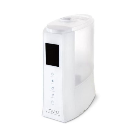 Umidificator cu ionizare si difuzor arome TWIN alb, Airbi BI3222 [5]