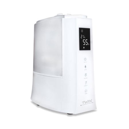 Produse - Umidificator cu ionizare si difuzor arome TWIN alb, Airbi BI3222