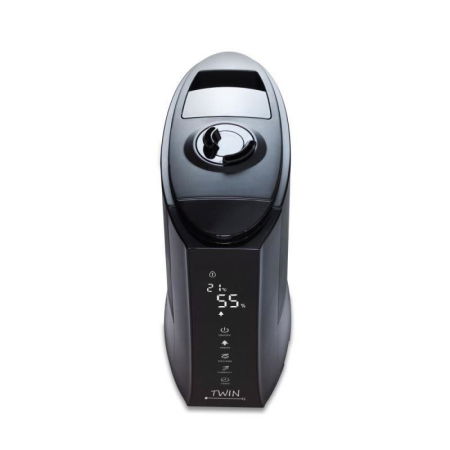 Umidificator cu ionizare si difuzor arome TWIN negru, Airbi BI3221 [3]