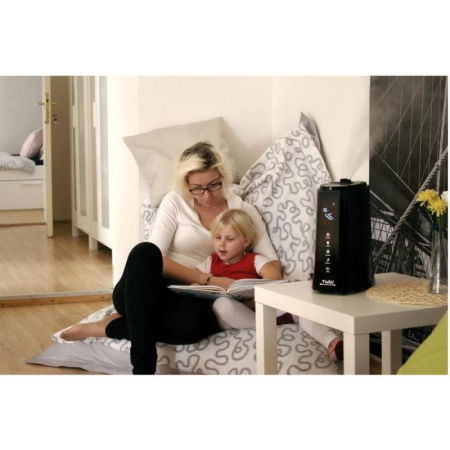 Umidificator cu ionizare si difuzor arome TWIN negru, Airbi BI3221 [2]