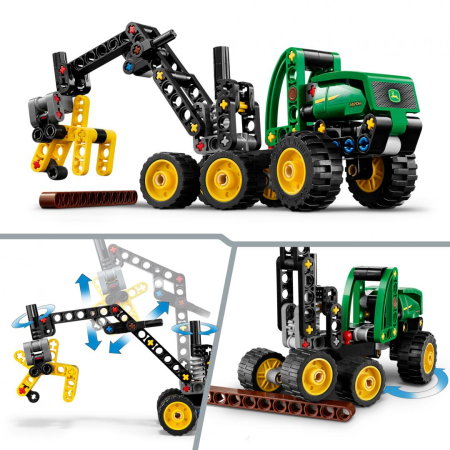 UTILAJ DE TAIAT SI STIVUIT COPACI JOHN DEERE LEGO42218 [2]