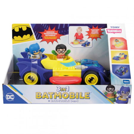VEHICUL BATMOBIL 3IN1, TOMY [2]