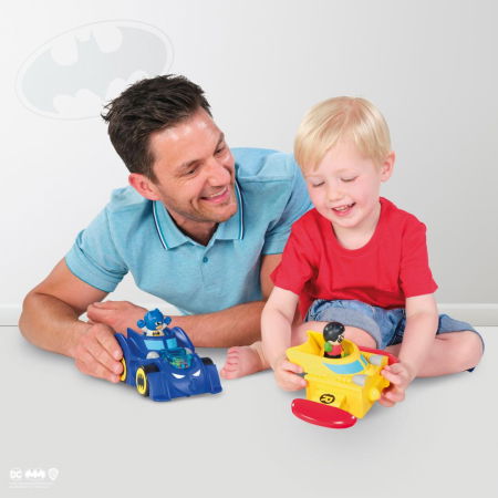 VEHICUL BATMOBIL 3IN1, TOMY [3]