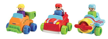 Produse - VEHICULE COLORATE, PUSH AND GO, DIV.MODELE, TOMY