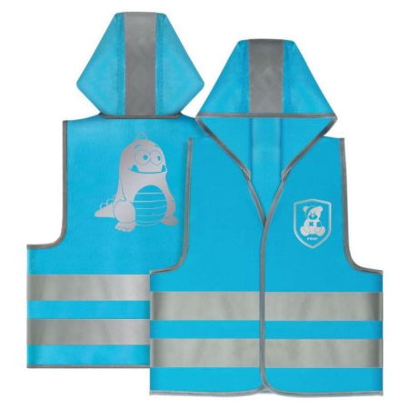 Vestă de siguranță MyBuddyGuard "Dinozaur" albastru REER 53012 [10]