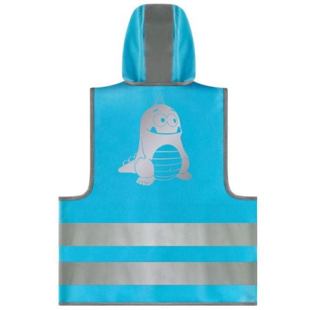 Vestă de siguranță MyBuddyGuard "Dinozaur" albastru REER 53012 [9]