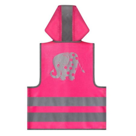 Vestă de siguranță MyBuddyGuard "Elefant" roz REER 53022 [9]