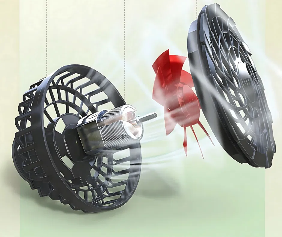 Vestă răcoroasă cu ventilație pentru muncitori, sportivi și HORECA [7]