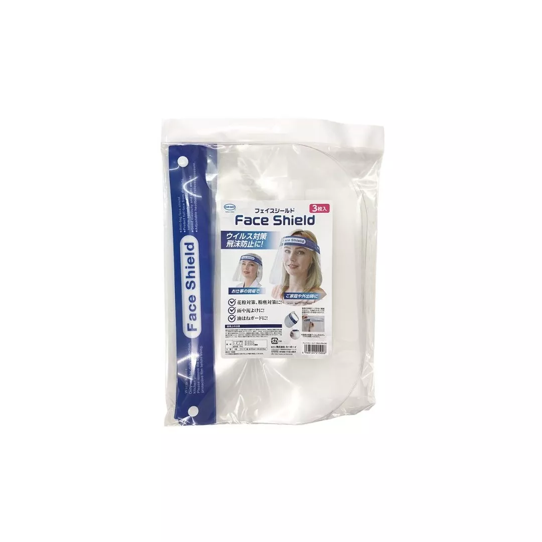 Viziera de protectie faciala, antiaburire, cu burete si elastic, set 3 buc, FM-05 [2]