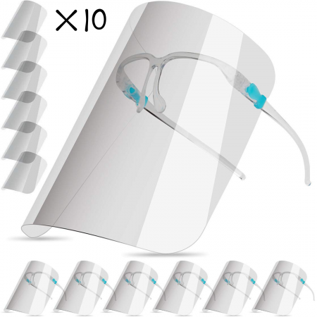Viziera De Protectie, Pe Rama De Ochelari set 10 buc [4]