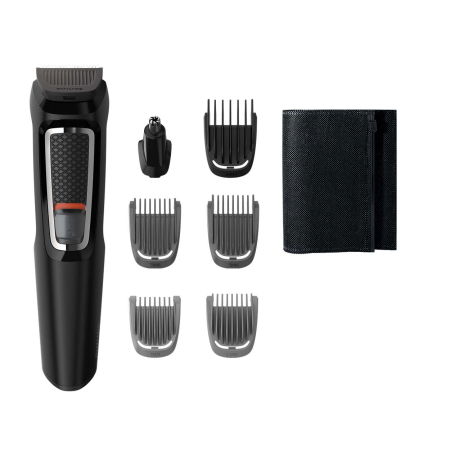 Aparate de tuns  - APARAT DE TUNS BARBA SI PARUL 7 IN 1 PHILIPS MULTIGROOM MG3720/15