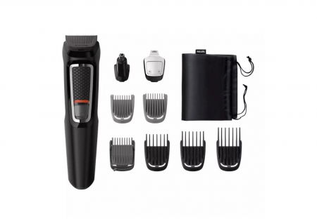 Aparate de tuns  - APARAT DE TUNS BARBA SI PARUL 9 IN 1 PHILIPS MULTIGROOM MG3740/15