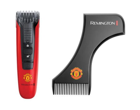 Aparate de tuns  - APARAT DE TUNS PENTRU BARBA/MUSTATA REMINGTON MB4128 MANCHESTER UNITED BEARD BOSS STYLER