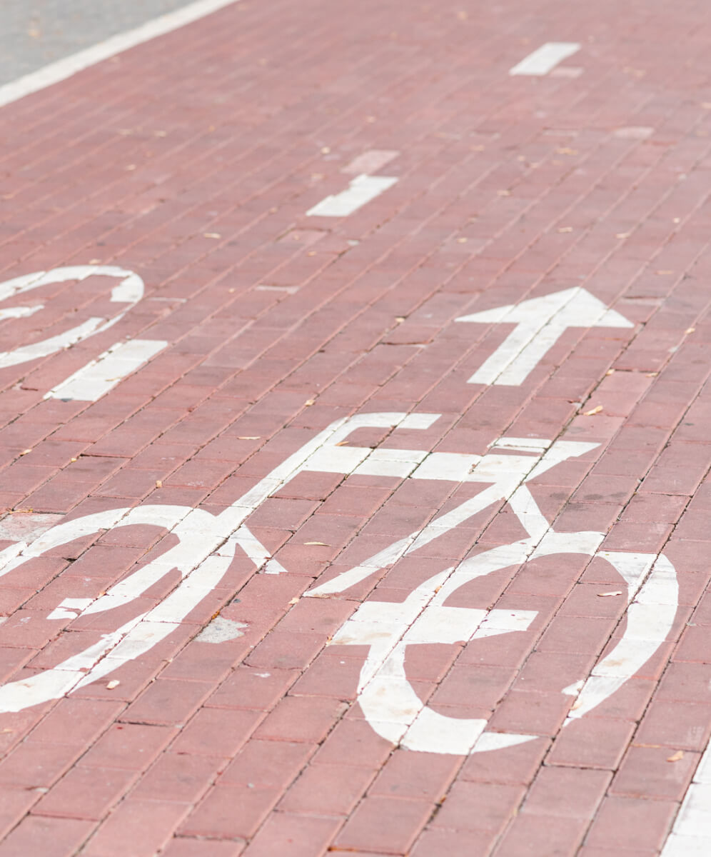 pista de biciclete