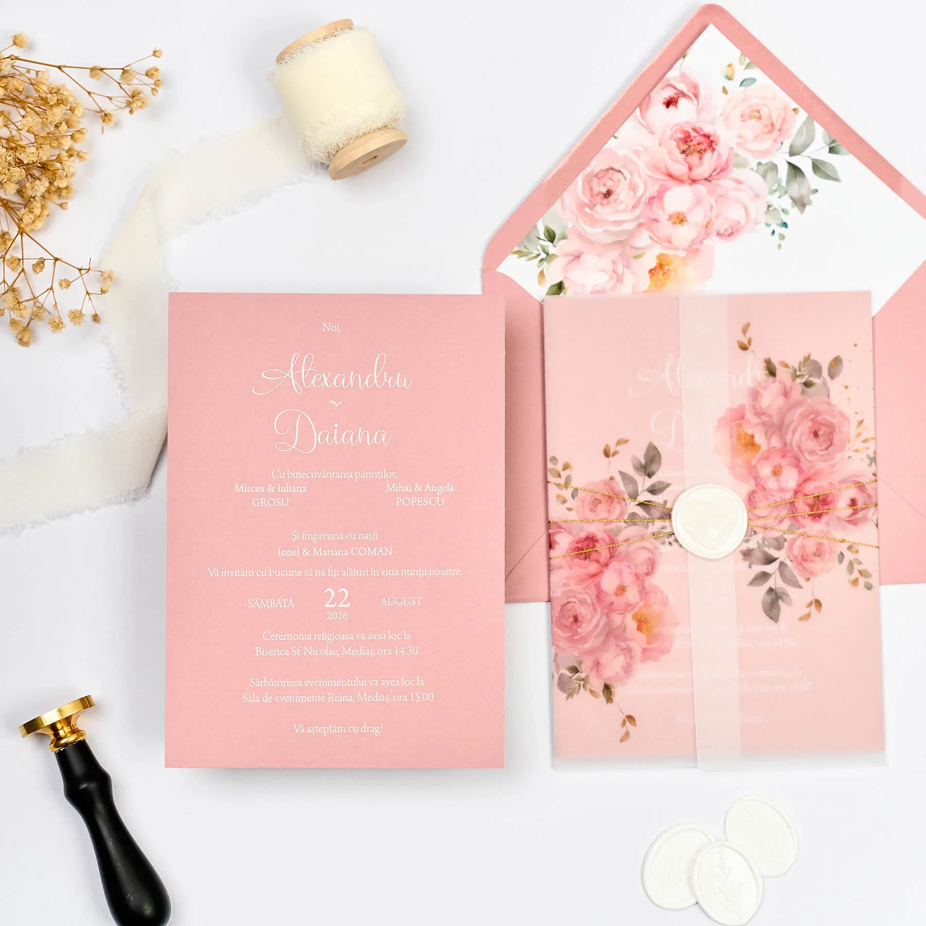 Blush pink