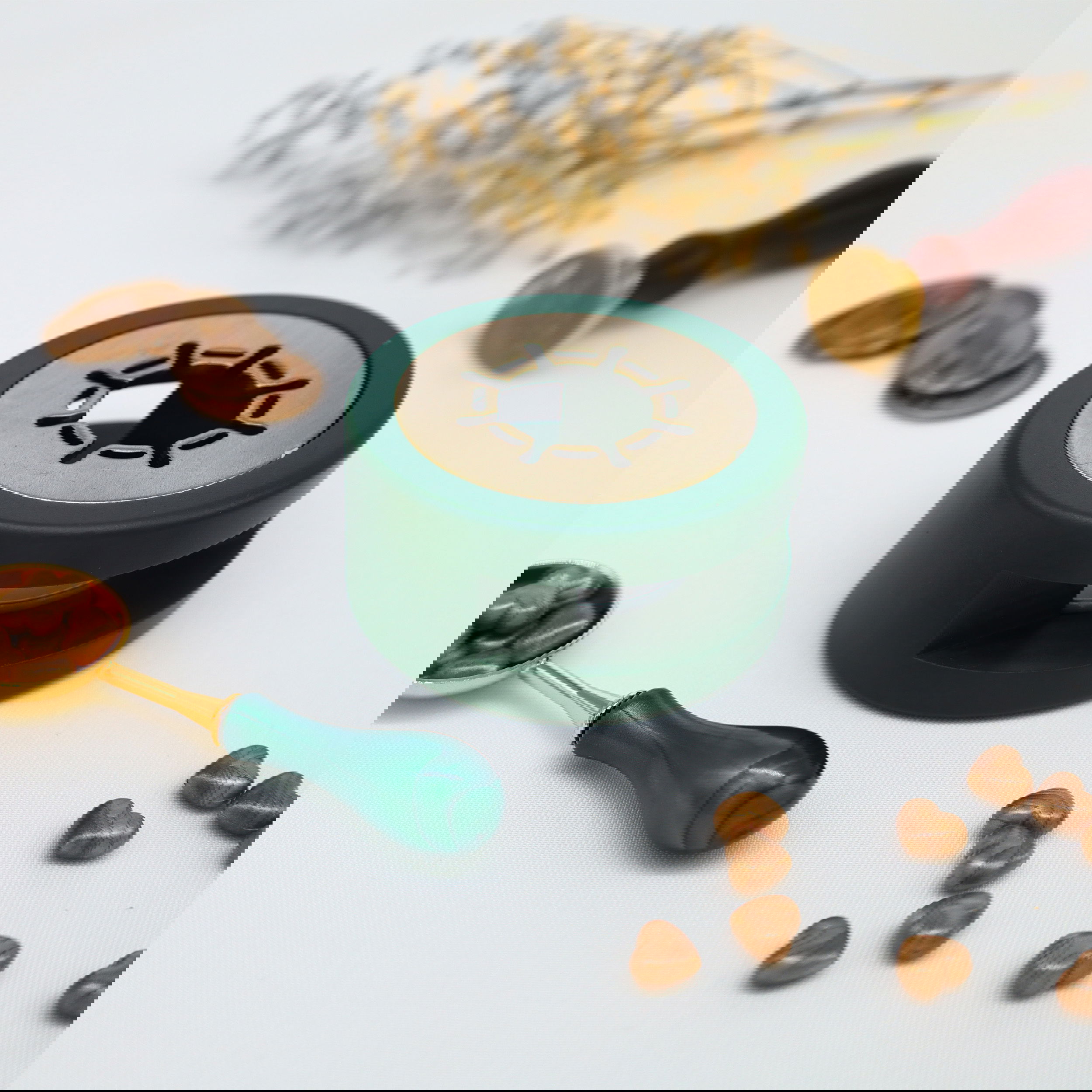 suport pentru topit ceara pentru sigilii