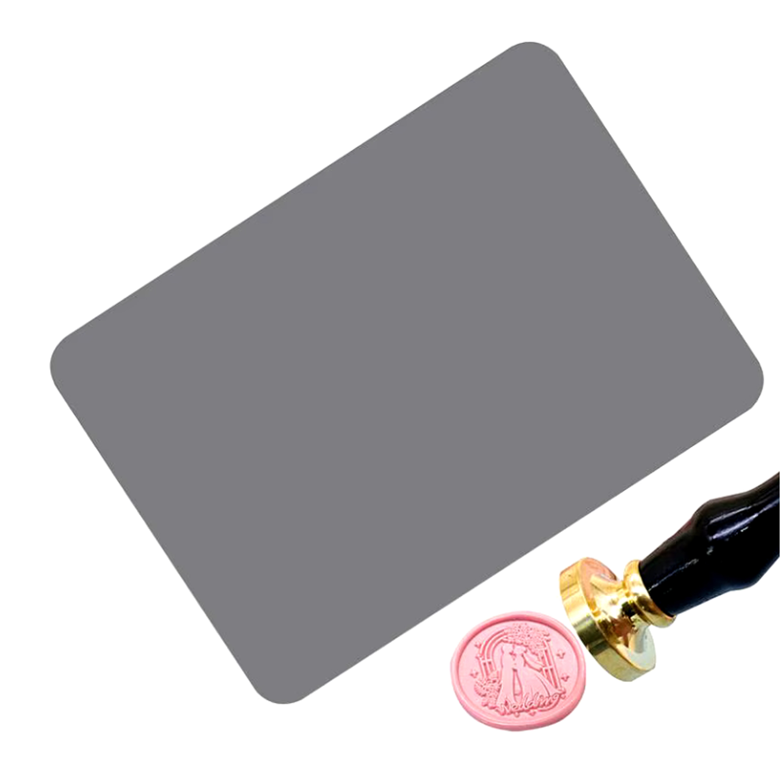 pad silicon pentru sigilii de ceara