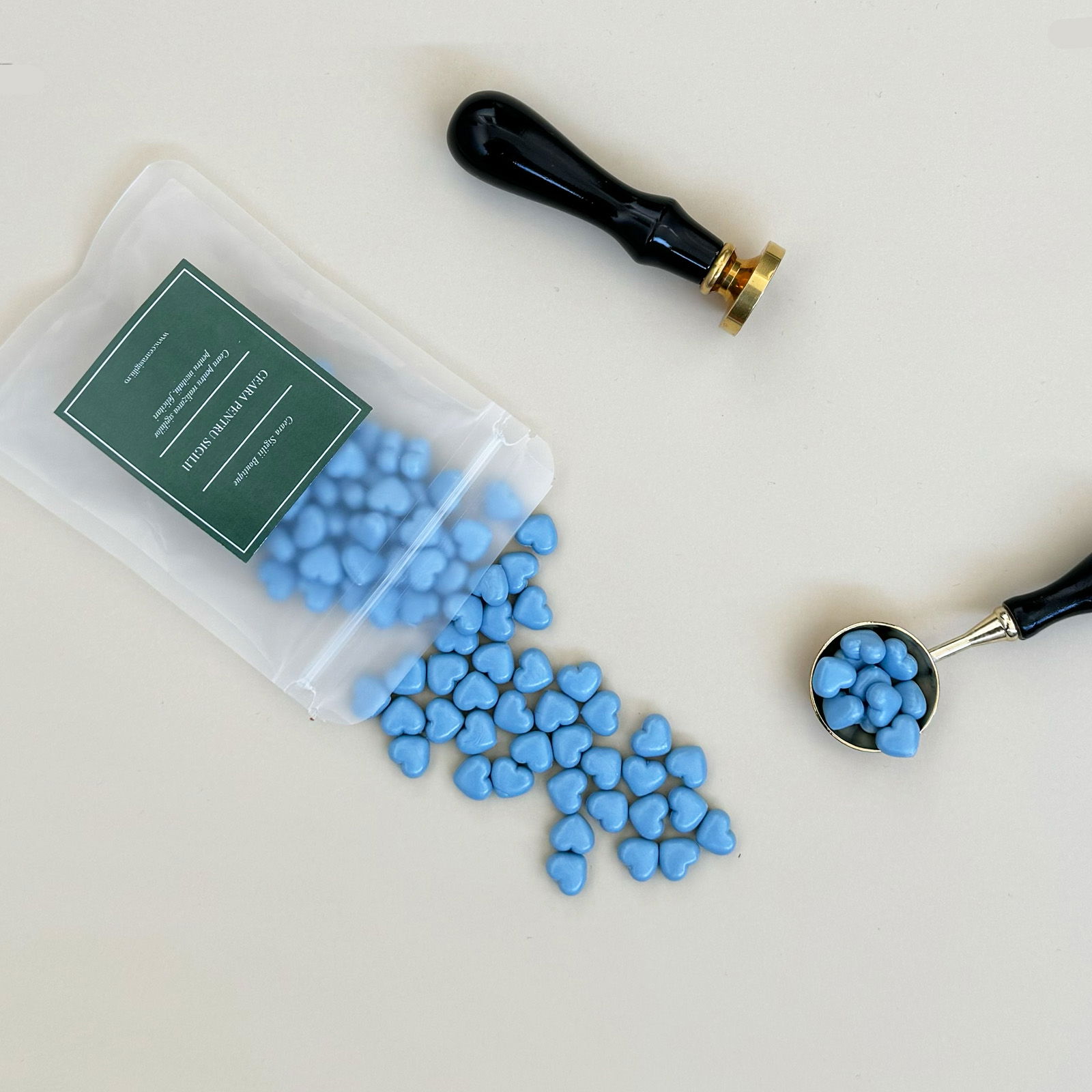 bilute de ceara pentru sigilii