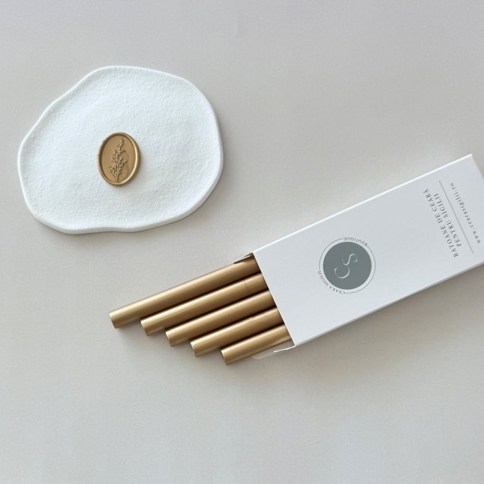 Baton de ceară bronz, batoane de ceară bronz pentru sigilii [2]