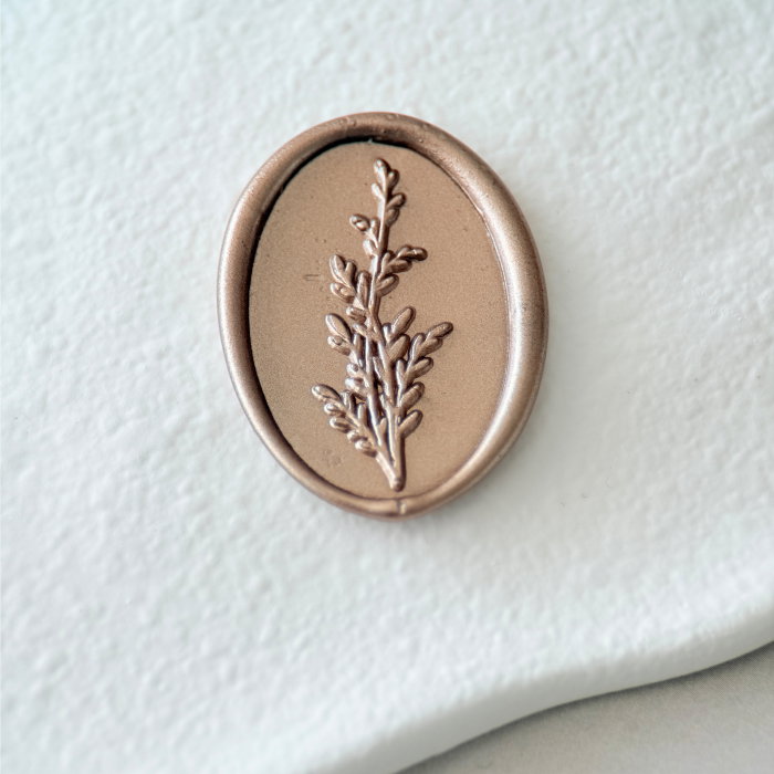 Baton de ceară champagne, batoane de ceară auriu deschis pentru sigilii [3]