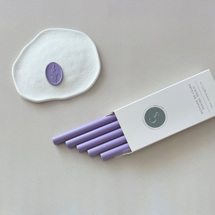 Baton de ceară mov, batoane de ceară violet pentru sigilii [2]